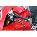 CNC Racing Carbon Fiber / Billet RACE Folding Adjustable Clutch Lever for Ducati Multistrada / Diavel V4 - Discontinued CNC Racing Carbon Fiber / Billet RACE Folding Adjustable Clutch Lever for Ducati Multistrada / Diavel V4 - Discontinued